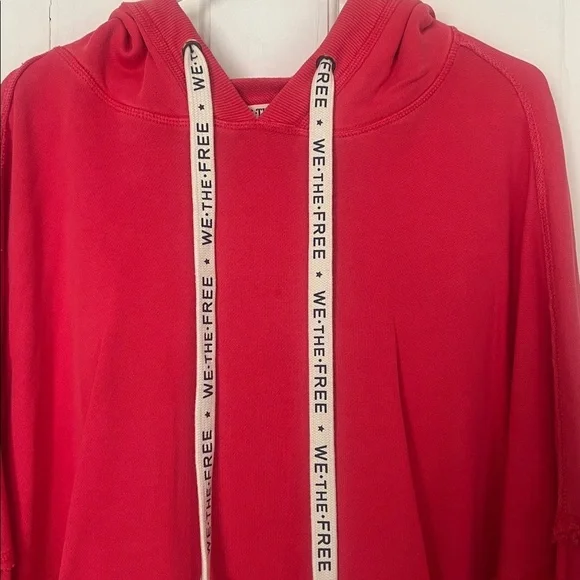 Free people we the free hoodie size small will fit large NWOT - Picture 6 of 8